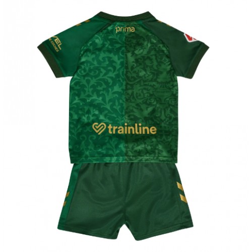 Real Betis Gostujuci Dres za Dječji 2026-27 Kratak Rukavima (+ kratke hlače)